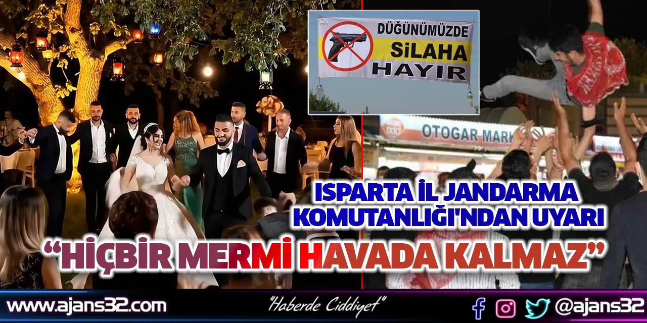 Isparta İl Jandarma Komutanlığı'ndan Uyarı