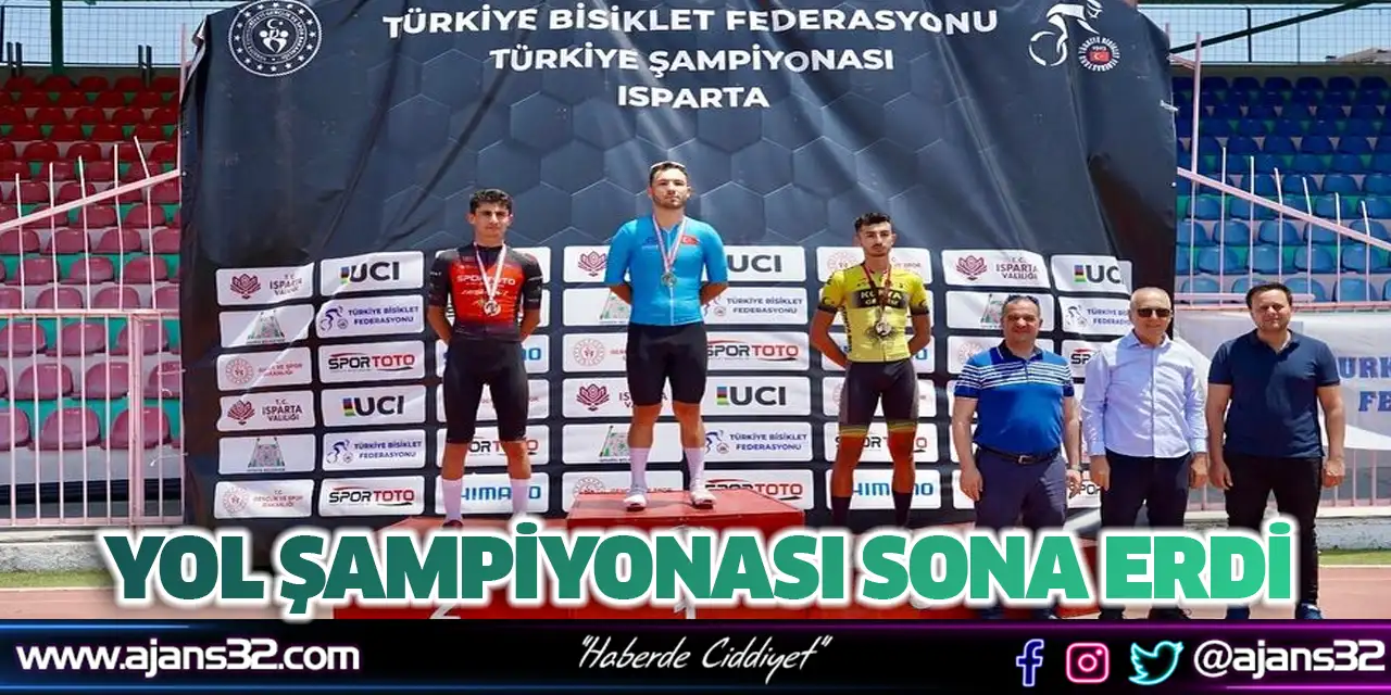 Yol Şampiyonası Sona Erdi