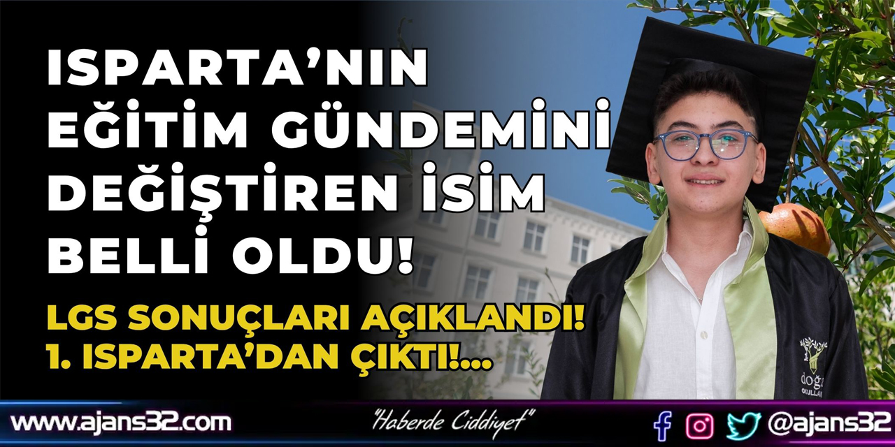 Isparta; Eğitimin Gündemini Değiştirdi!