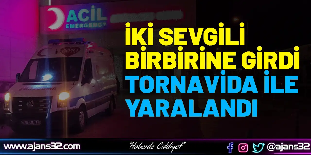 Tartışma Tornavidalı Saldırıya Dönüştü!