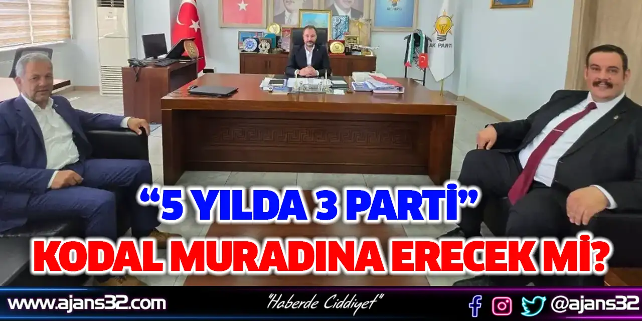 Kodal, AK Parti’ye Katılmak İçin Başvurdu