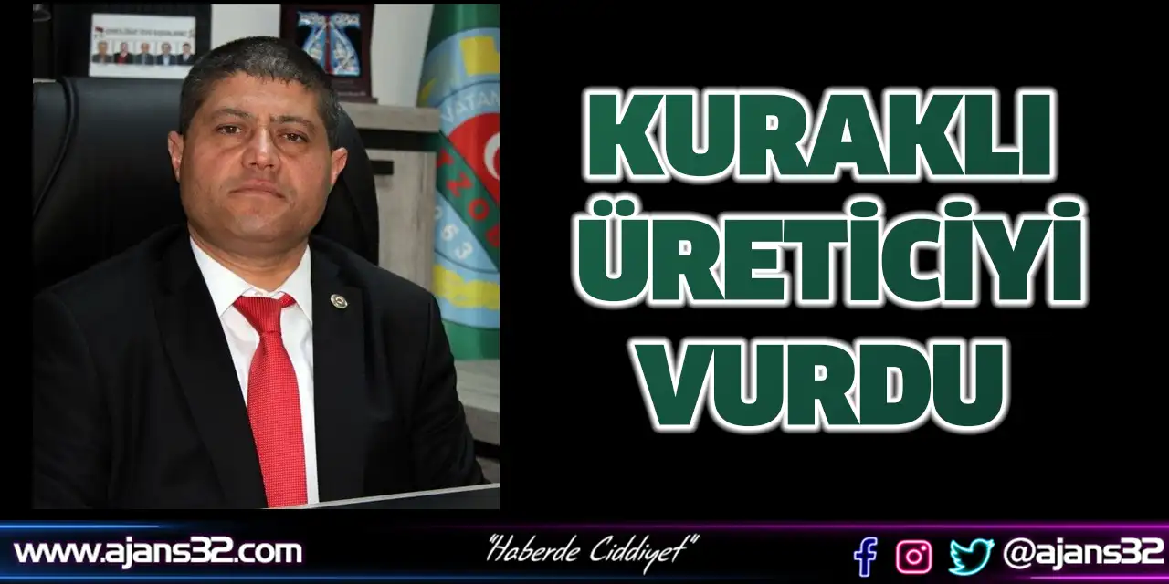 Kuraklık Üreticiyi Vurdu