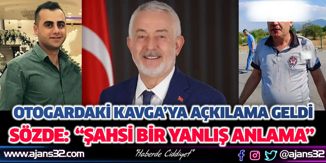Sözde: “Şahsi Bir Yanlış Anlama”