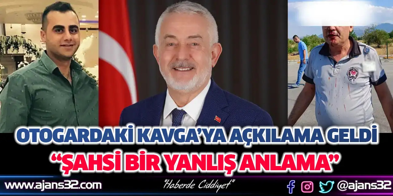 "Şahsi Bir Yanlış Anlama”