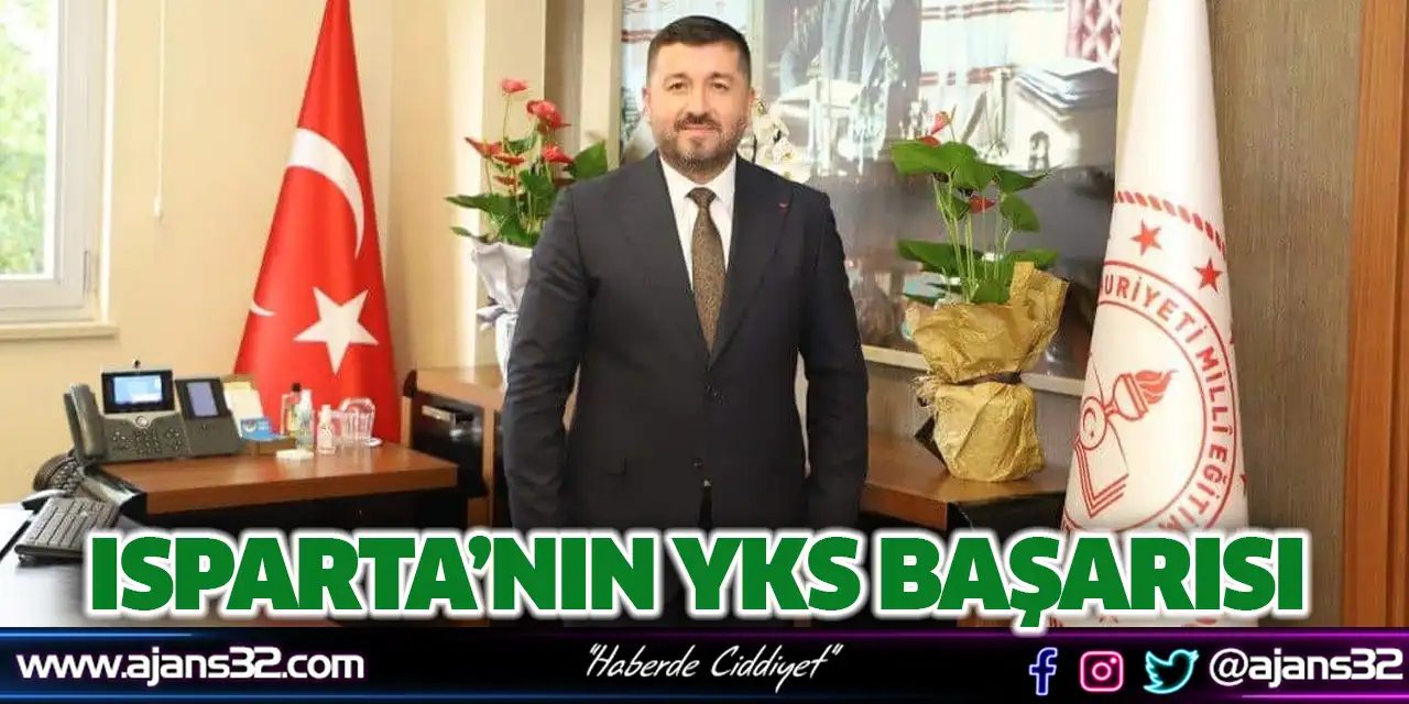 Isparta’nın YKS başarısı