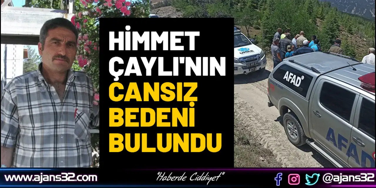 Himmet Çaylı'nın Cansız Bedeni Bulundu