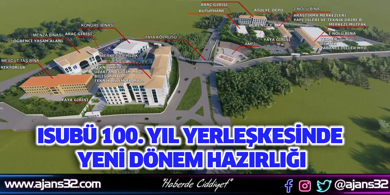 100. Yıl Yerleşkesinde Yeni Dönem Hazırlığı