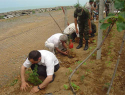 Öğrencilerden Ağaç Bayramı