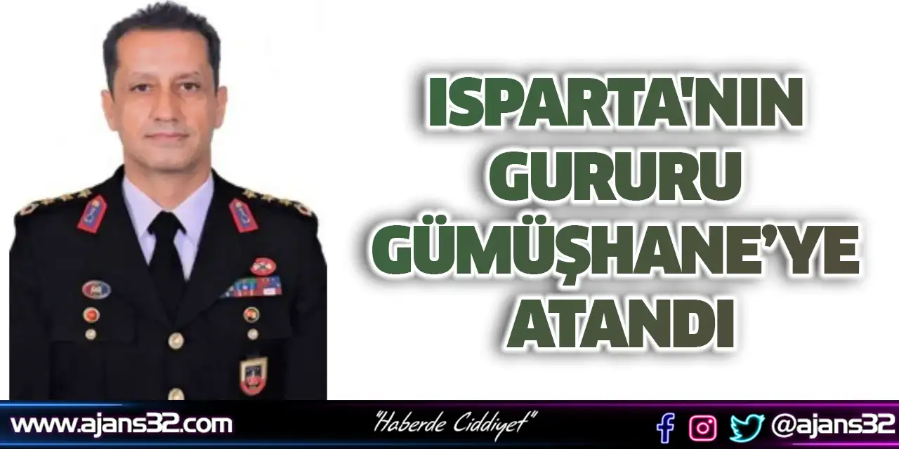 Isparta'nın Gururu Oldu
