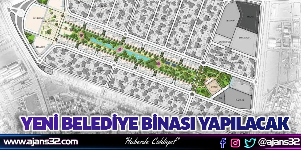 Yeni Belediye Binası Yapılıyor