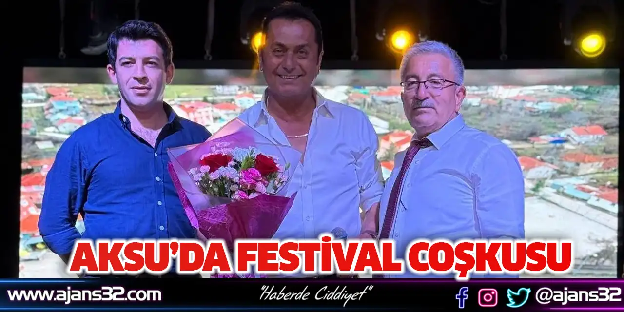 Aksu’da Festival Coşkusu