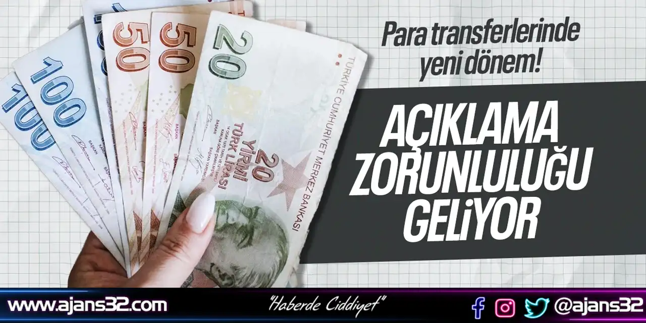 Para Transferlerinde Yeni Dönem