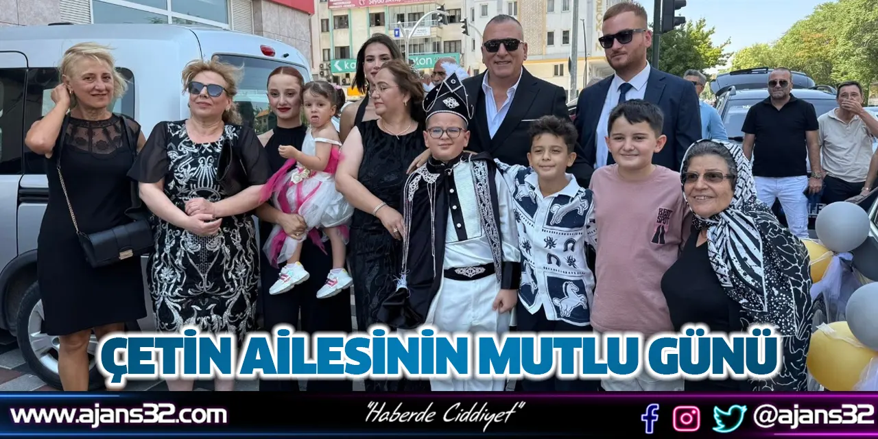 Çetin Ailesinin Mutlu Günü