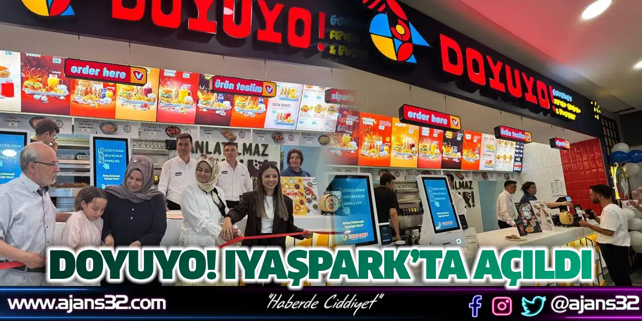 DOYUYO! Iyaşpark’ta Açıldı