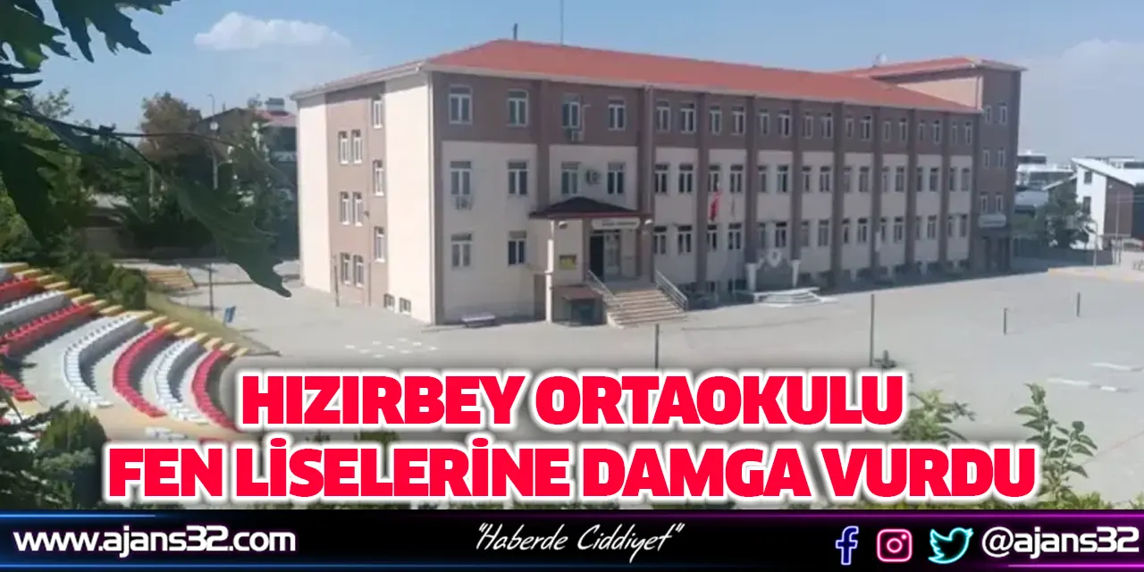 Hızırbey Ortaokulu, Fen Liselerine Damga Vurdu