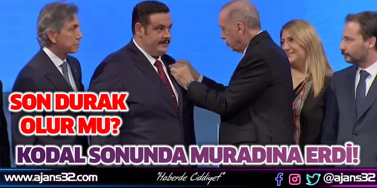 Kodal Sonunda Muradına Erdi
