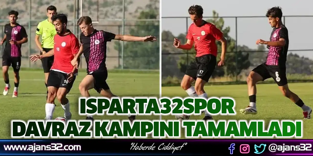 Isparta32spor Davraz Kampını Tamamladı
