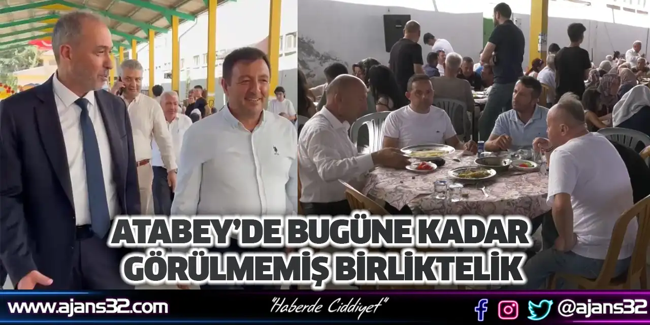 Atabey’de Bugüne Kadar Görülmemiş Birliktelik