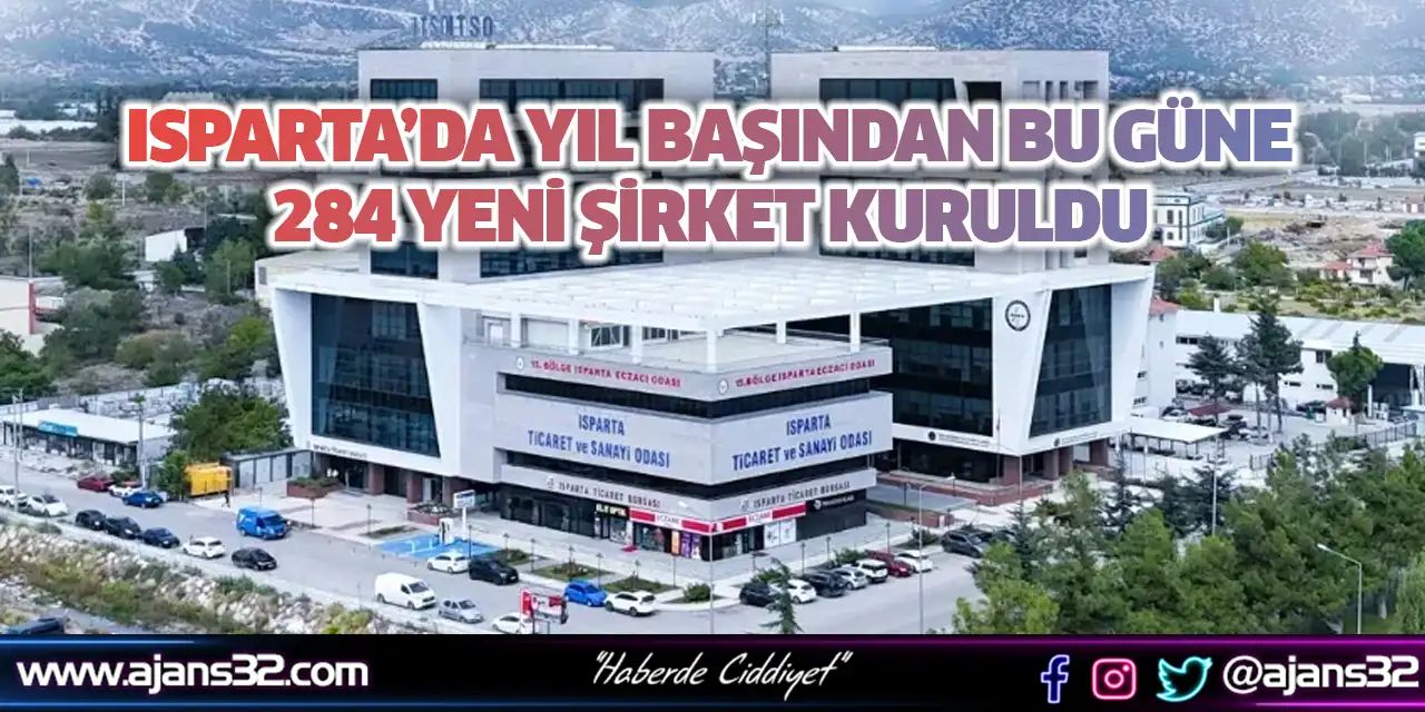 Ekonomi Canlanıyor, 284 Yeni Şirket Kuruldu
