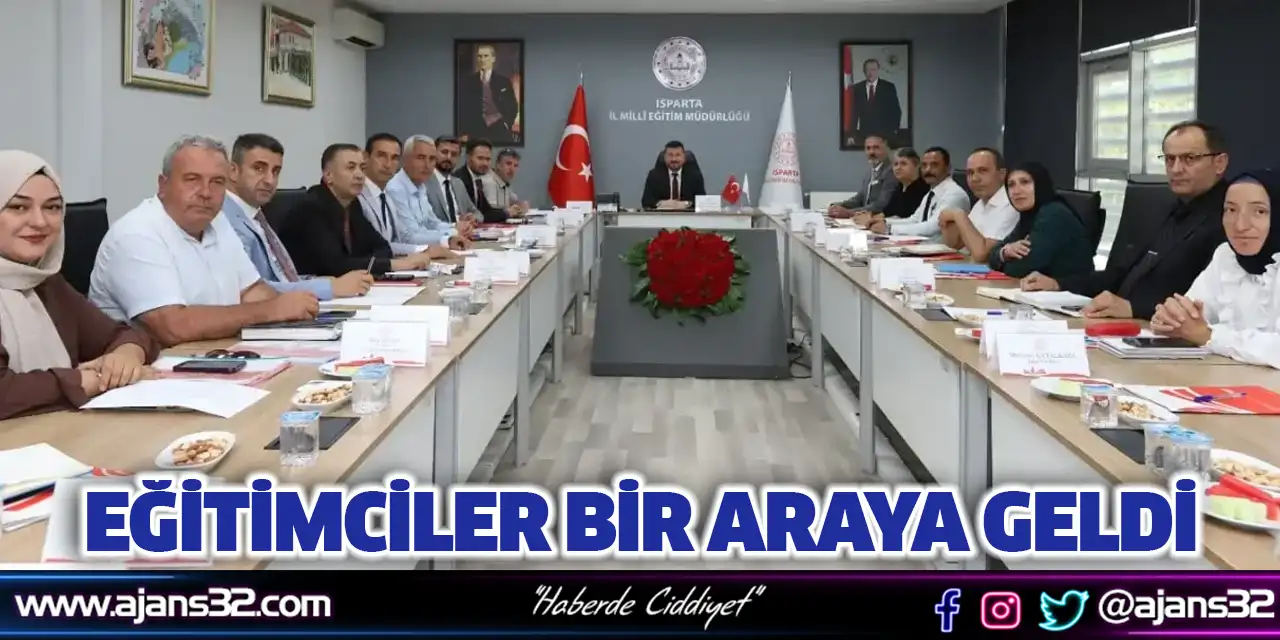 Eğitimciler Bir Araya Geldi
