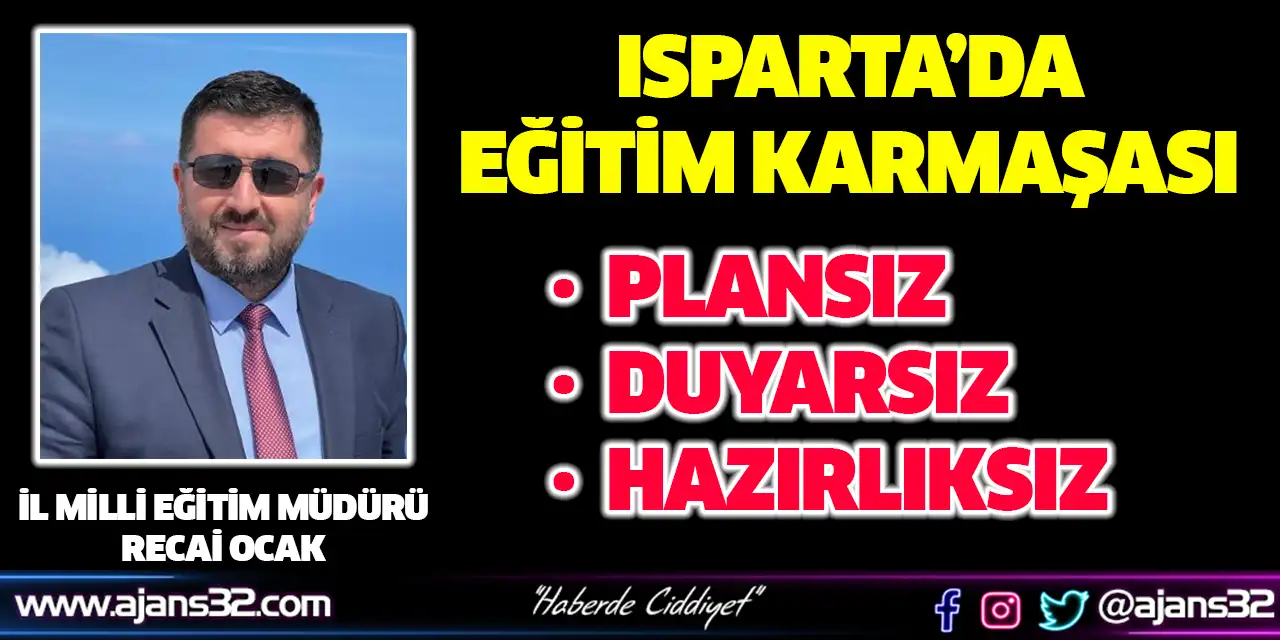 Eğitimde Yönetim Tartışmaları: Depreme Dayanıksız Okullar ve Plansızlık Tepkisi