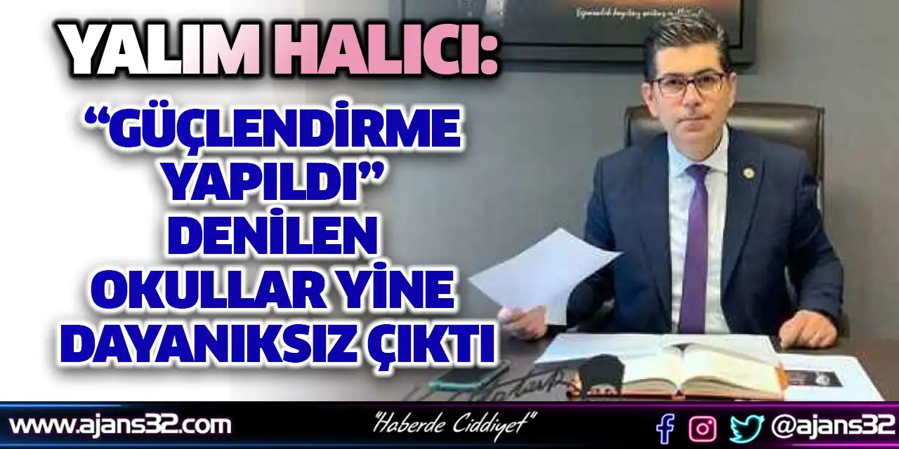 “Güçlendirme Yapıldı” Denilen Okullar Yine Dayanıksız Çıktı