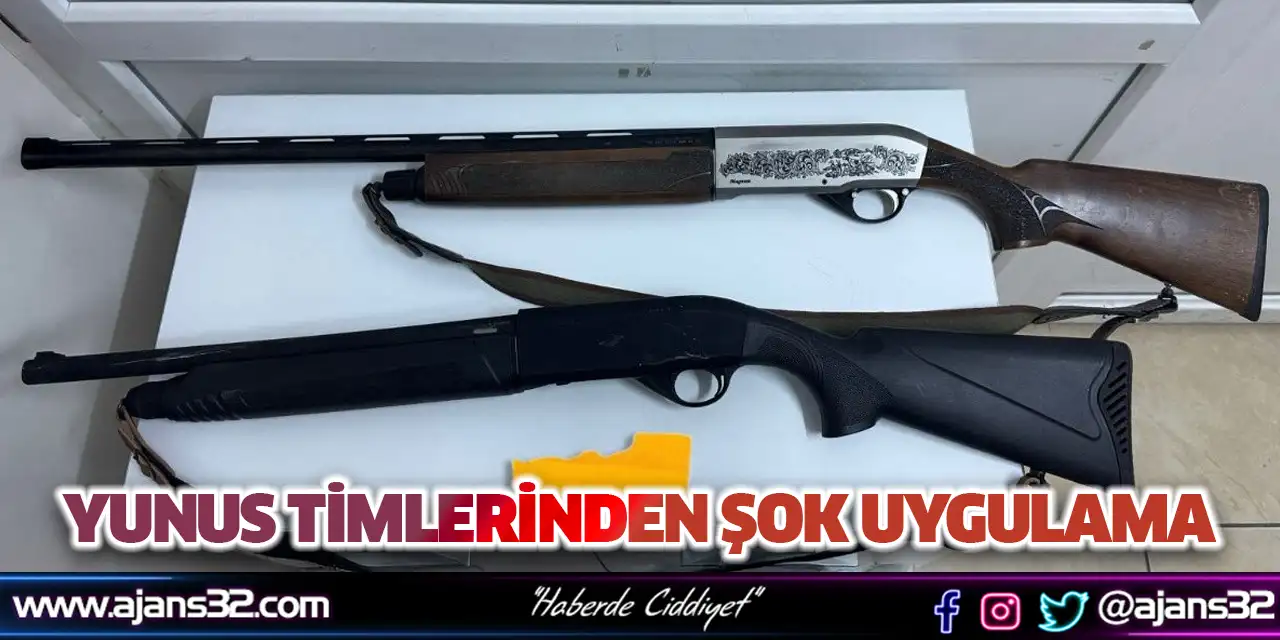 Yunus Timlerinden Şok Uygulama