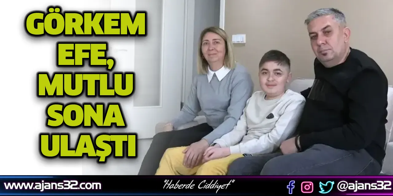 Görkem Efe Mutlu Sona Ulaştı