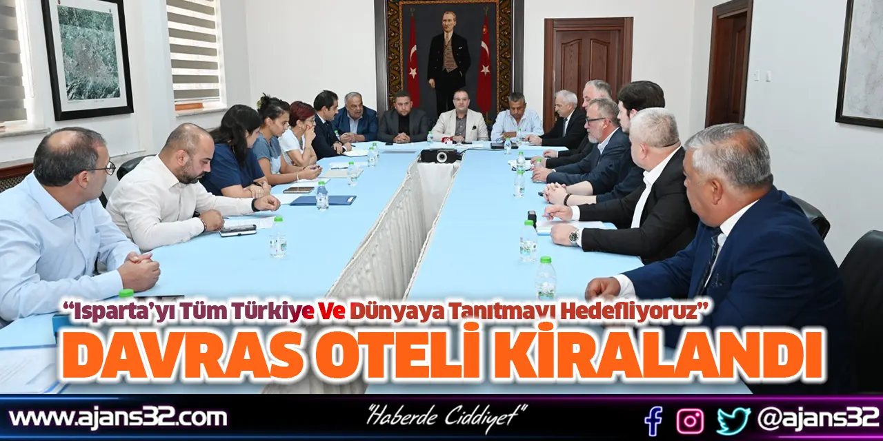 Davras Oteli Kiralandı