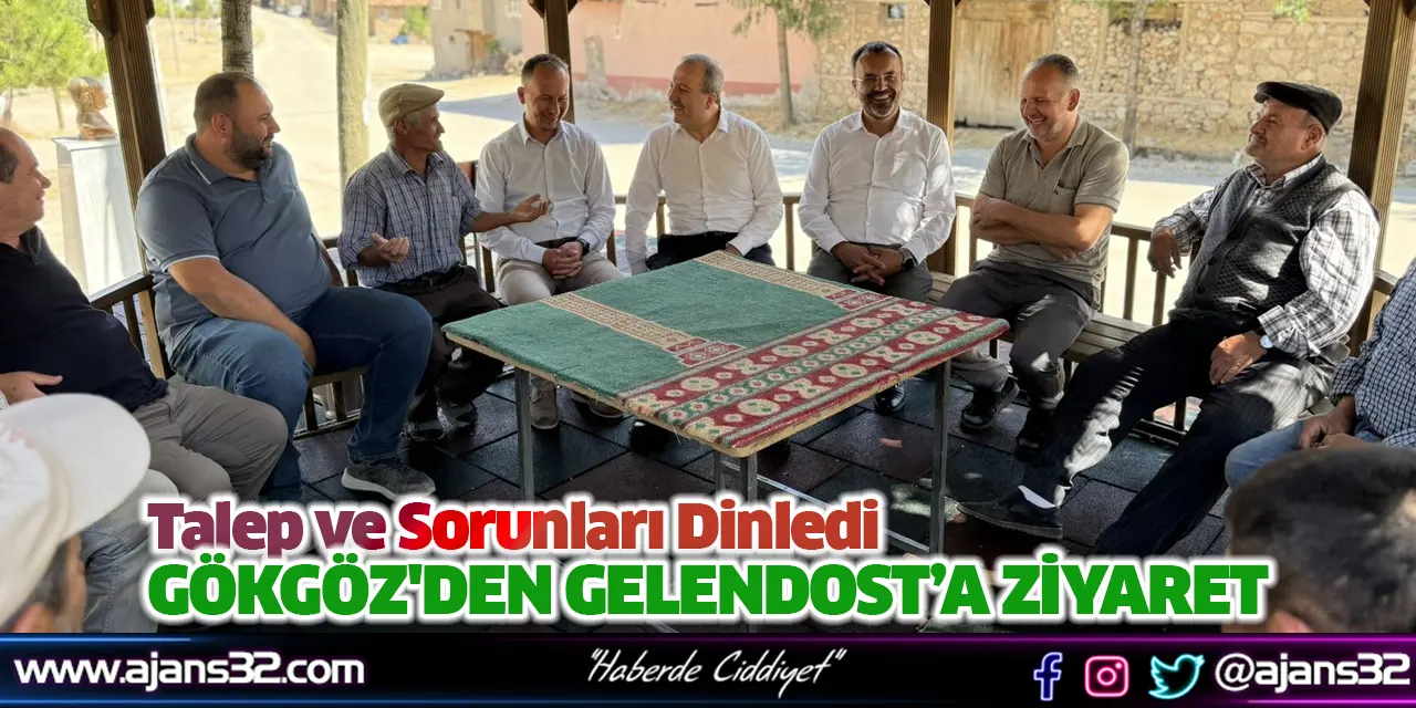 Gökgöz'den Gelendost’a Ziyaret