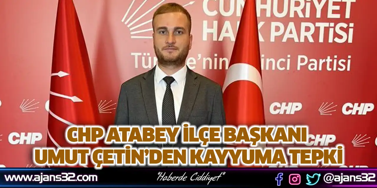Avukat Umut Çetin’den Kayyuma Tepki