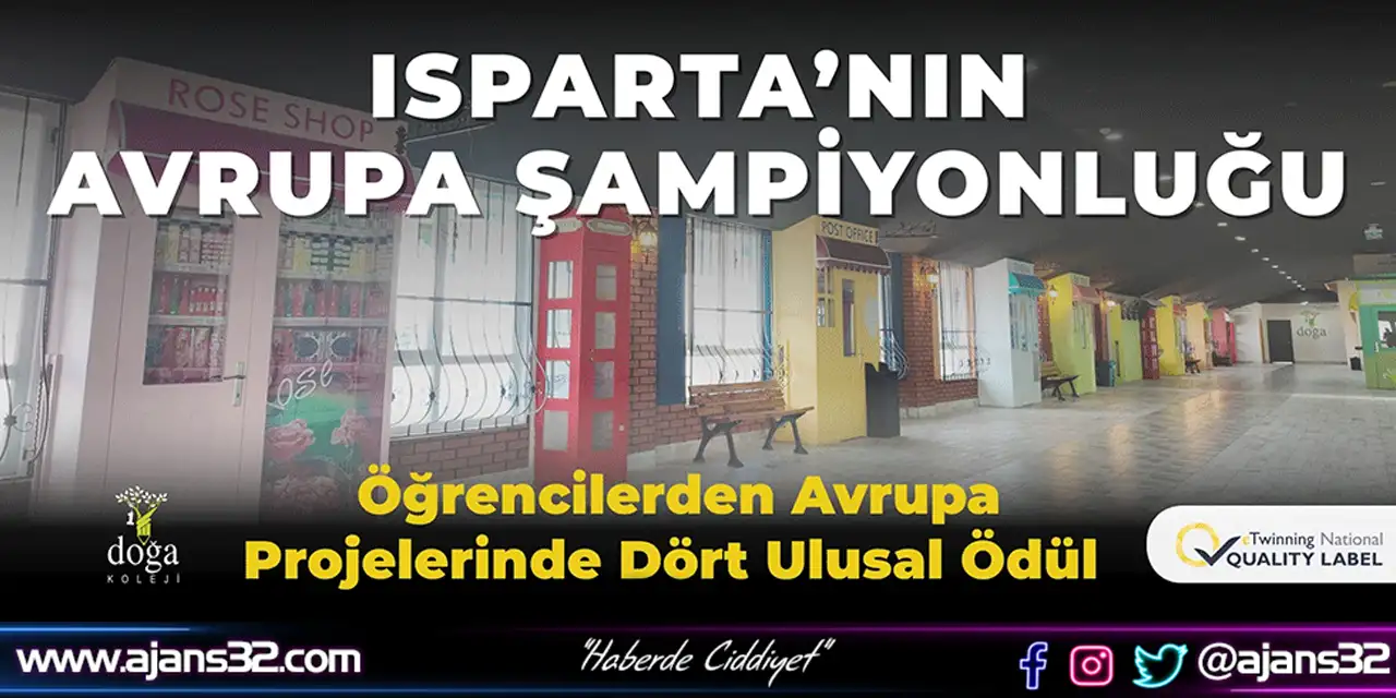 Avrupa Projelerinde Ödül Yağmuru