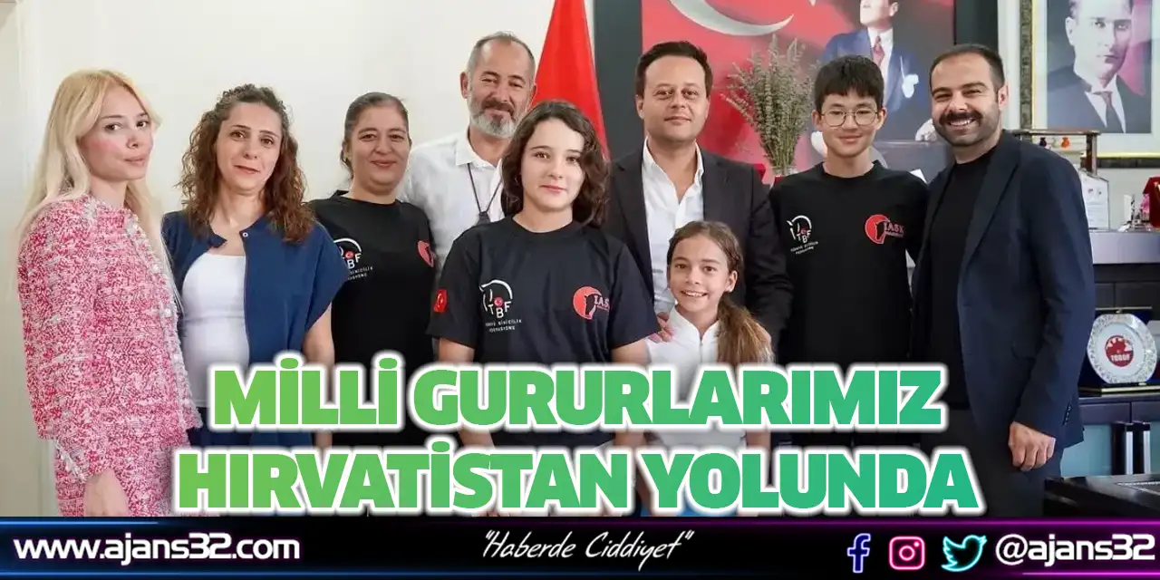 Milli Gururlarımız Hırvatistan Yolunda