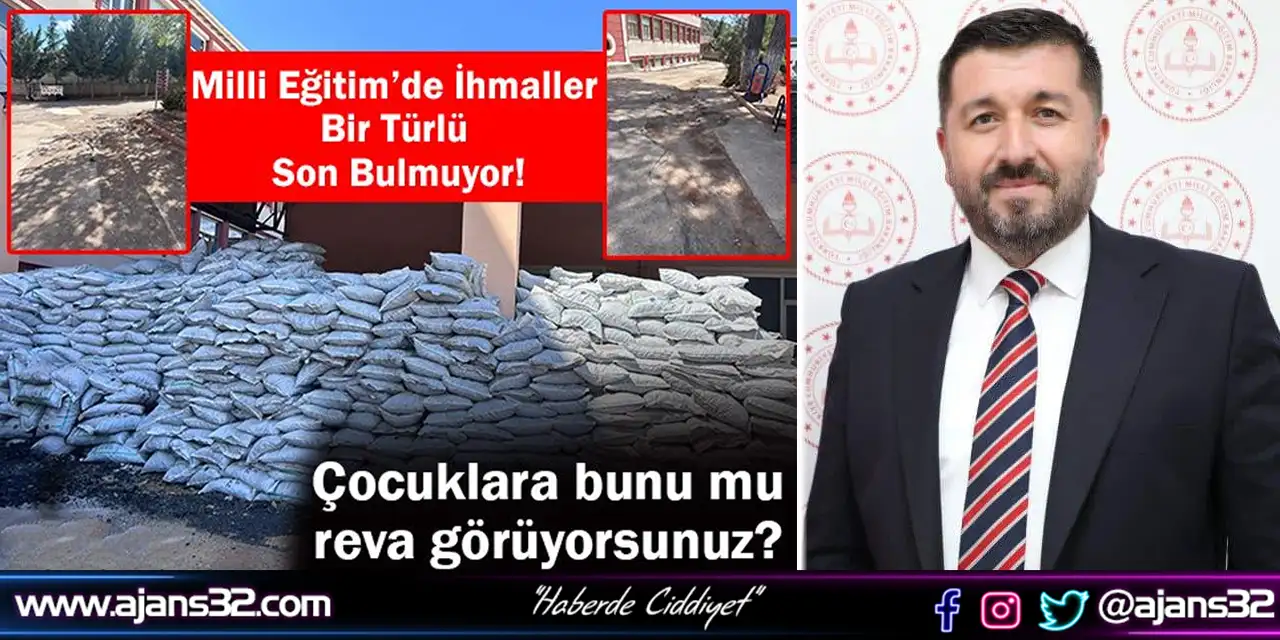 Milli Eğitim’de İhmaller Bir Türlü Son Bulmuyor!