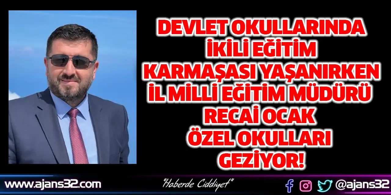 Müdür Özel Okulları Geziyor!
