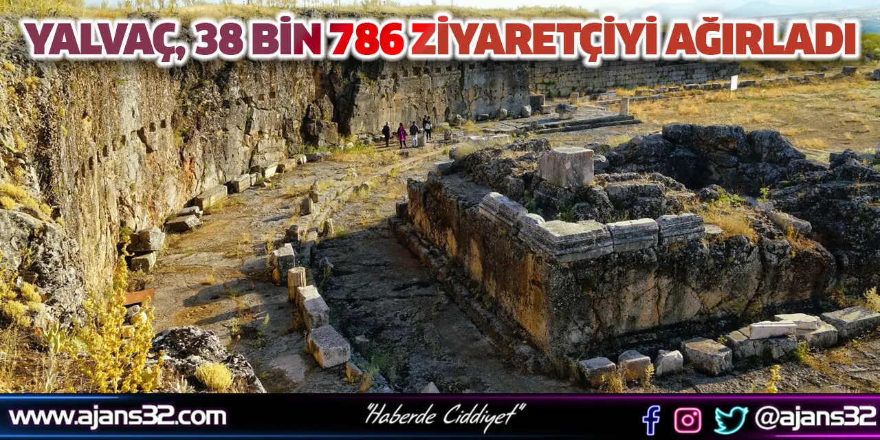 Yalvaç, 38 Bin 786 Ziyaretçiyi Ağırladı