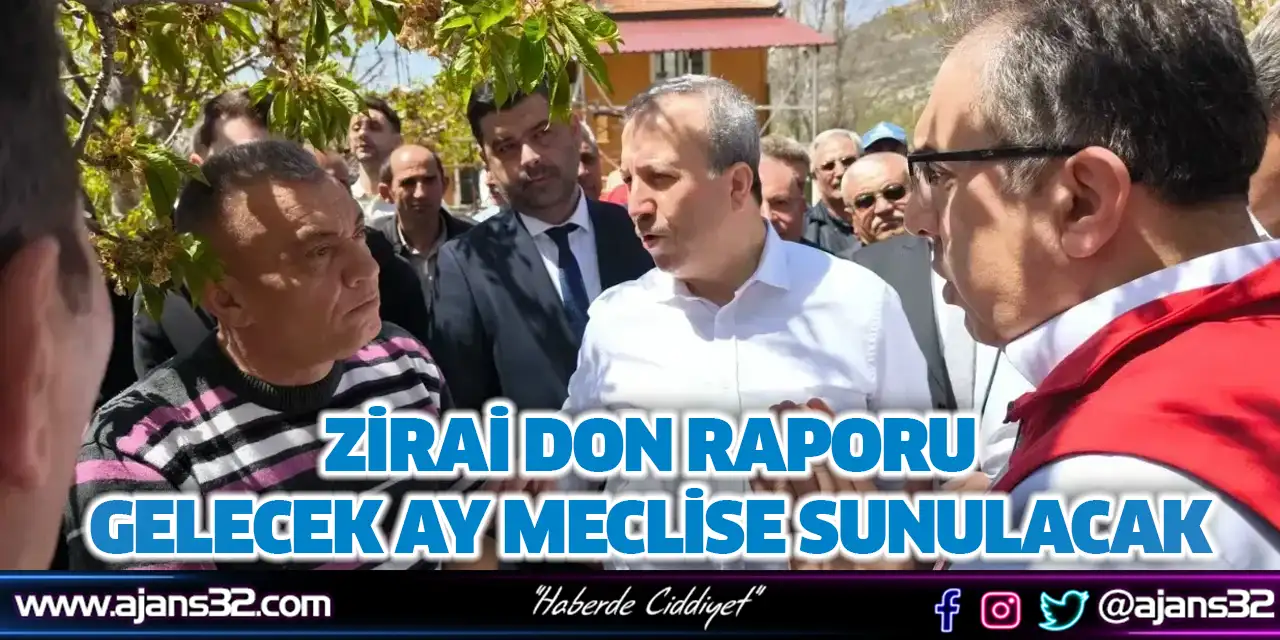 Zirai Don Raporu Gelecek Ay Meclise Sunulacak