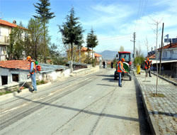 Bahar Temizliği Başlatıldı