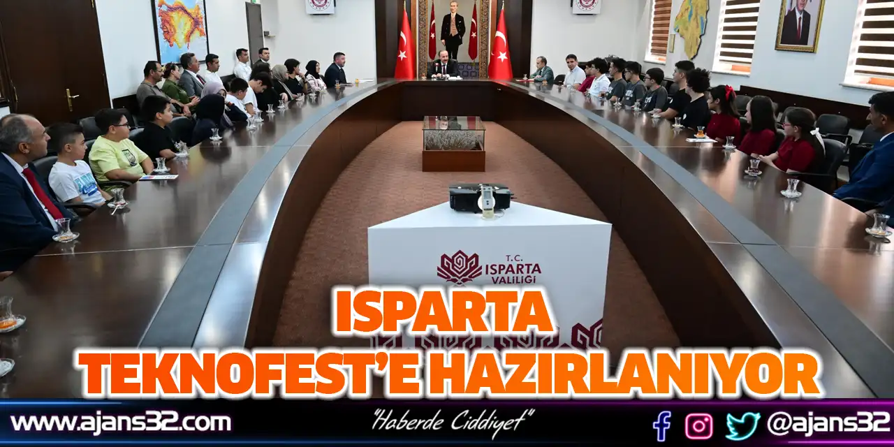 Isparta TEKNOFEST’e Hazırlanıyor