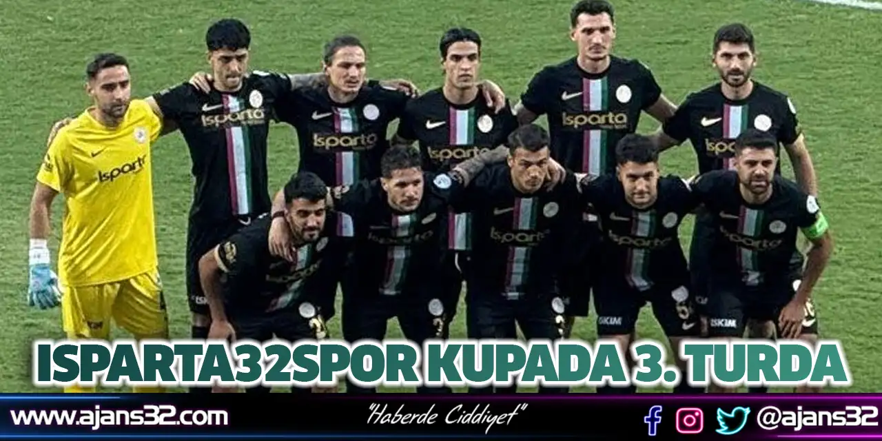 Isparta32spor Kupada 3. Turda