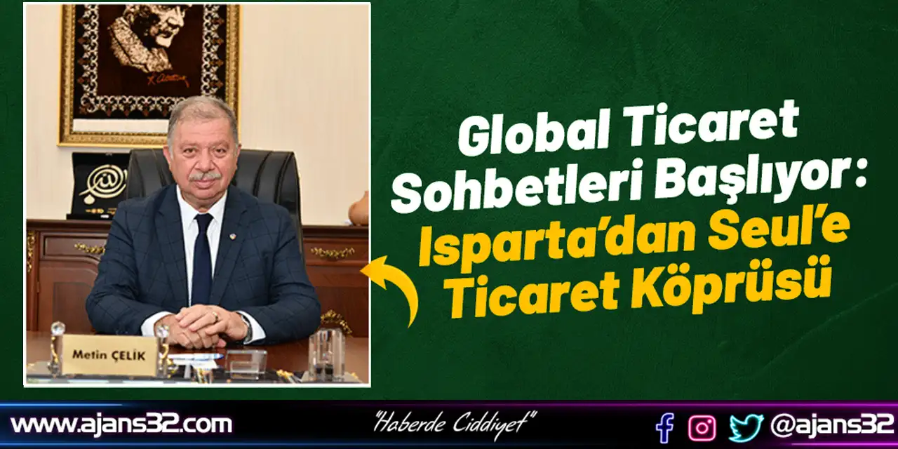 Global Ticaret Sohbetleri Başlıyor