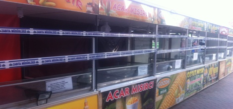 Kaymakkapı'daki Mısırcılar Aynı Hamam Aynı Tas