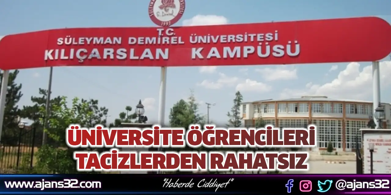 Üniversite Öğrencileri Tacizlerden Rahatsız