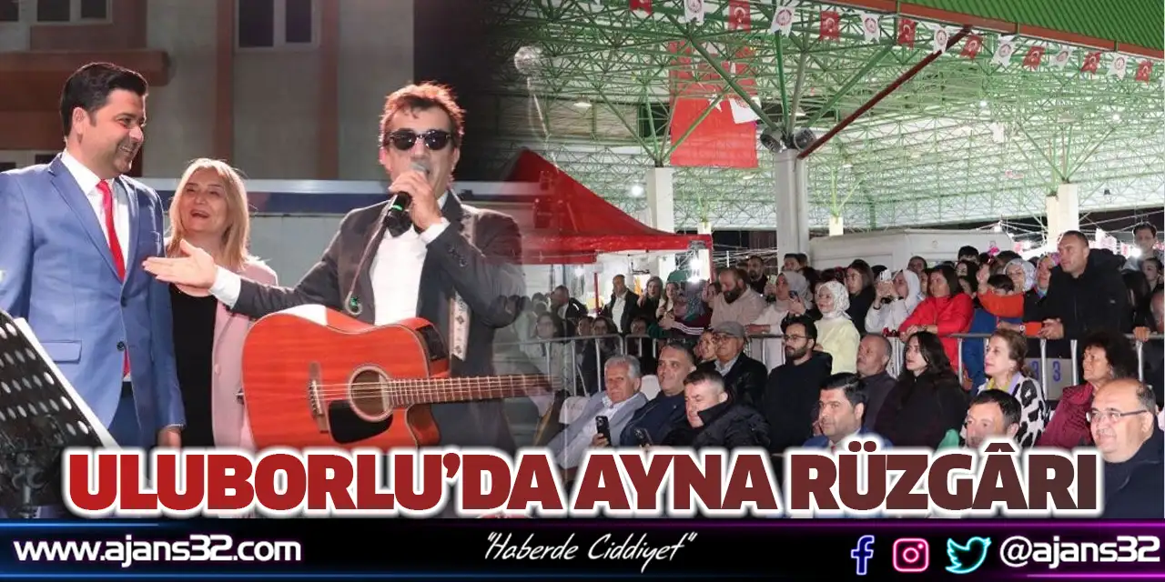 Uluborlu’da Ayna Rüzgârı Esti