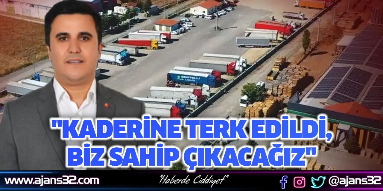 "Kaderine Terk Edildi, Biz Sahip Çıkacağız"