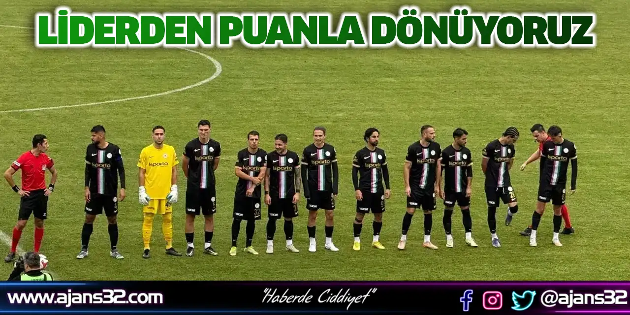 Liderden Puanla Dönüyoruz
