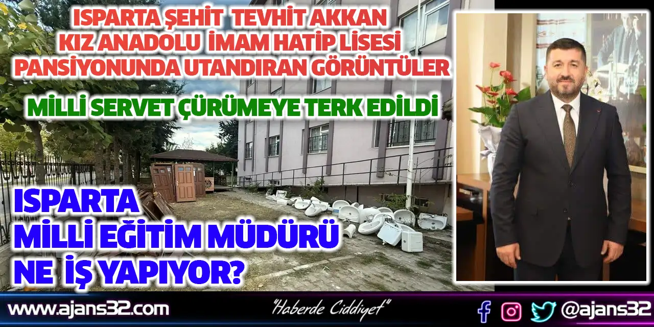 Milli Servet Çürümeye Terk Edildi