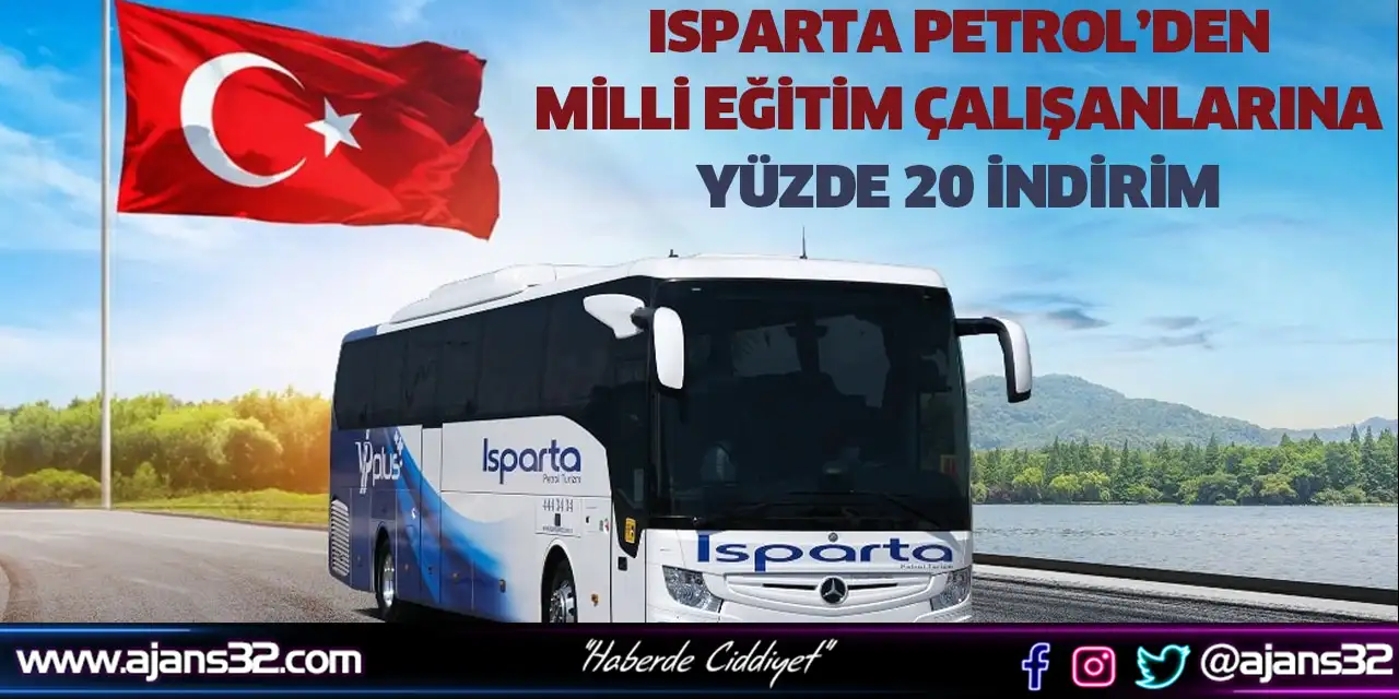 Isparta Petrol’den Milli Eğitim Çalışanlarına Yüzde 20 İndirim