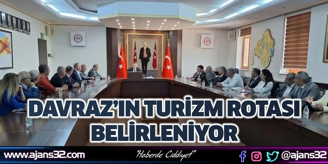 Davraz’ın Turizm Rotası Belirleniyor