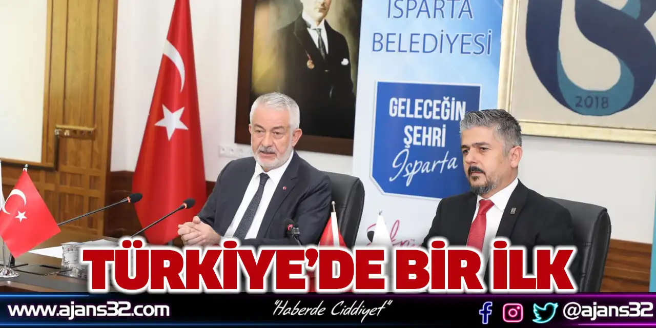 Türkiye’de Bir İlk